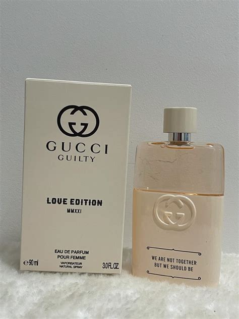 Perfume Gucci Guilty Love Edition Mmxxi Pour Femme 90ml Edp